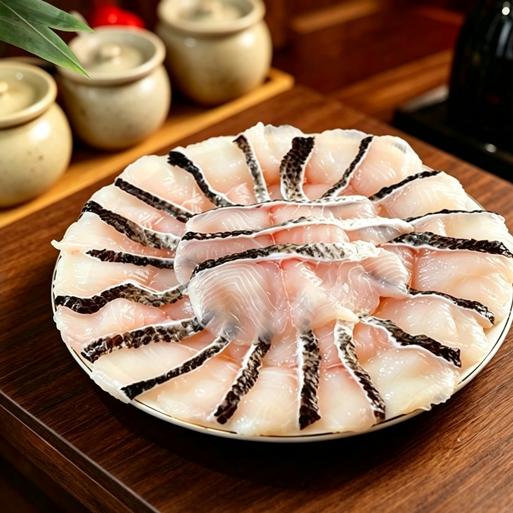 Snakehead Fish Slices