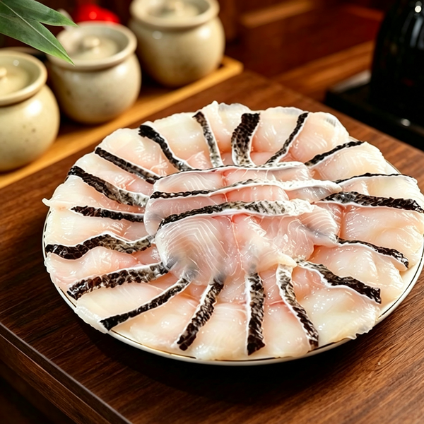 Snakehead Fish Slices