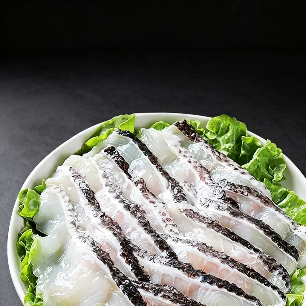 Snakehead Fish Slices
